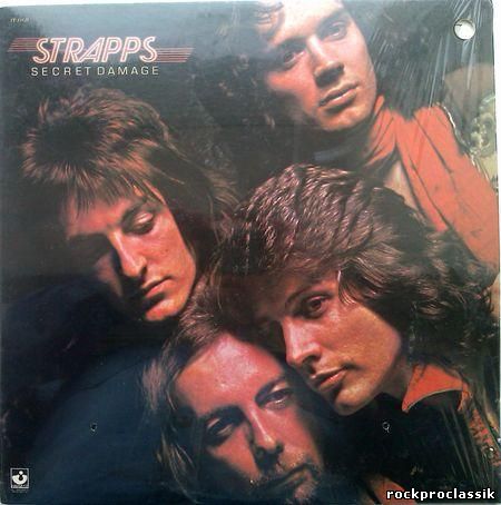 Strapps - Secret Damage(VinylRip, Harvest, ST-11621)