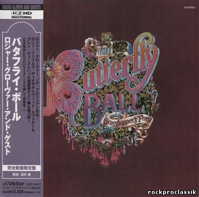 Roger Glover - The Butterfly Ball And The Grasshopper's Feast(2008, Japan, K2HD)