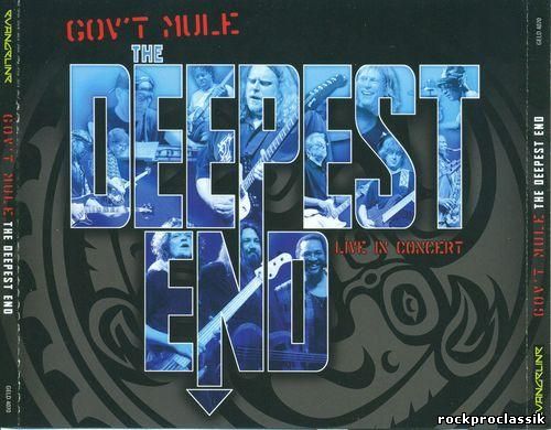Gov't Mule - The Deepest End(DVD, ATO, GELD4070)