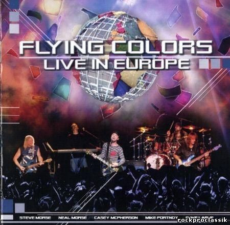 Flying Colors - Live In Europe(Music Theories Recordings,#MTR 74172)