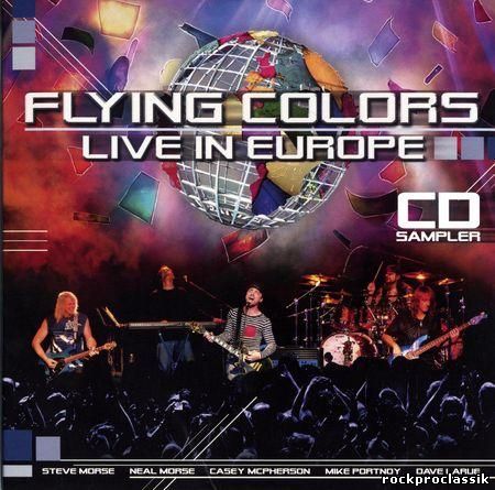 Flying Colors - Live In Europe Sampler(Music Theories Recordings,#MTR 7417 3)