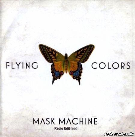 Flying Colors - Mask Machine(Music Theories Recordings,#MTR 7443 3-1)