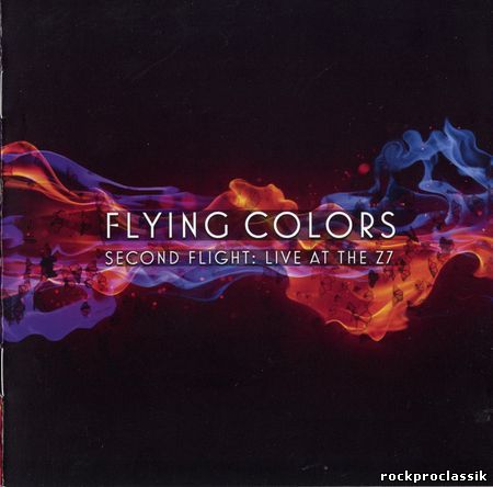 Flying Colors - Second Flight-Live At Z7(Music Theories Recordings,#MTR 74709)