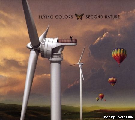 Flying Colors - Second Nature(Music Theories Recordings,#MTR 7443 5)