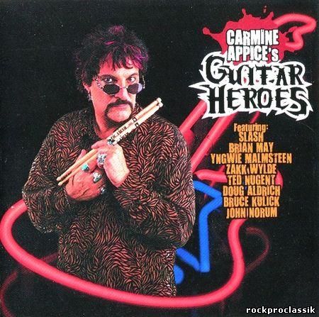 Carmine Appice's - Guitar Heroes(Music Avenue,#250268)