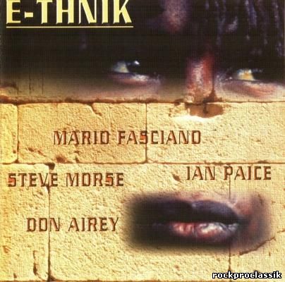 Steve Morse, Mario Fasciano, Ian Paice, Don Airey - E - Thnik