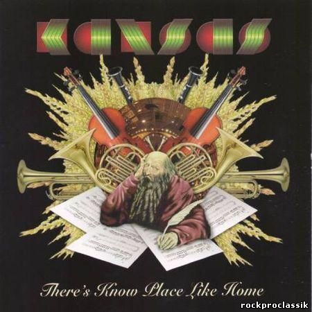 Kansas - There's Know Place Like Home(Starcity Recording Company,#SCR-10907)