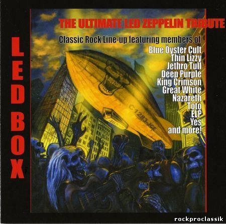 Led Box - The Ultimate Led Zeppelin Tribute(DeadLine Music,Cleopatra,#CLP-2199)