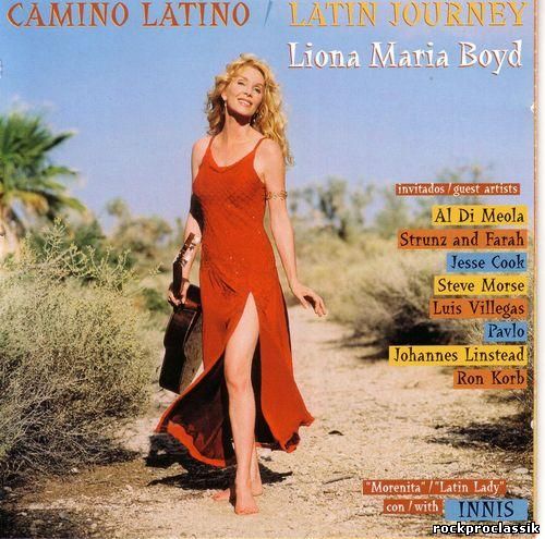 Liona Maria Boyd - Latin Journey(CaminoLatino)(Moston Records,#MOS-711)
