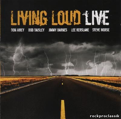 Living Loud - Living Loud Live(Edel Records, 0191462ERE)