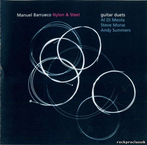 Manuel Barrueco - Nylon & Steel(Angel Records,#724355694126)