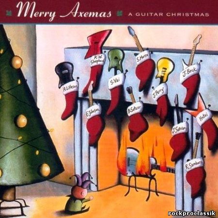 Merry Axemas - A Guitar Christmas(Epic,#EK67775)