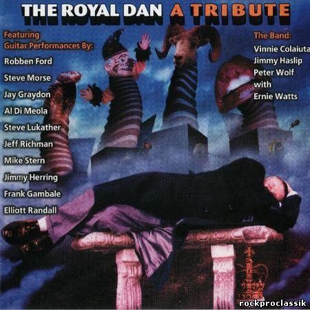The Royal Dan(A Tribute)(Tone Center,#TC 40472)