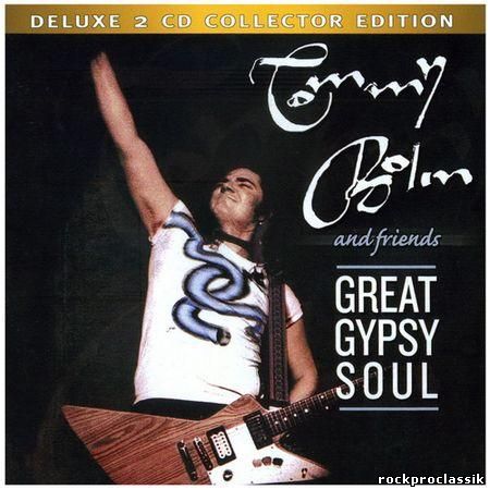 Tommy Bolin&Friends - Great Gypsy Soul(Samson Records,#FTN17885)