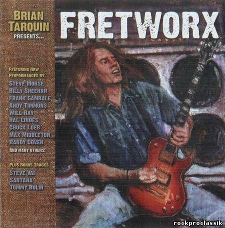 V.A - Brian Tarquin Presents Fretworx(NuGrovee,#NUG-2019-2)