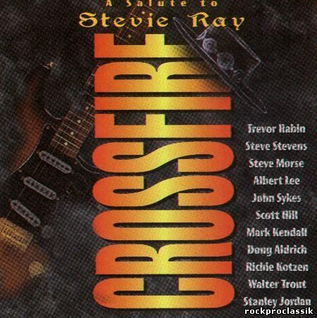 VA - Crossfire A Salute To Stevie Ray(Triage-Blues Bureau Int.,#BB1-20312)