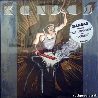 Kansas - Power(VinylRip MCA-5838)