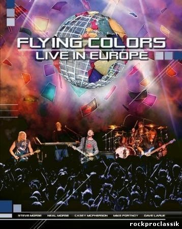 Flying Colors - Live in Europe(DVDRip)