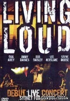 Living Loud - Debut Live Concert-Sydney Fox Studios(DVD-5)