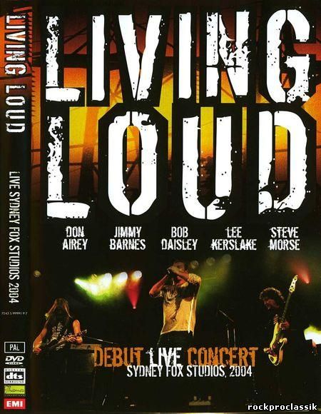 Living Loud - Debut Live Concert(EMI,#7243 599991 9 7)