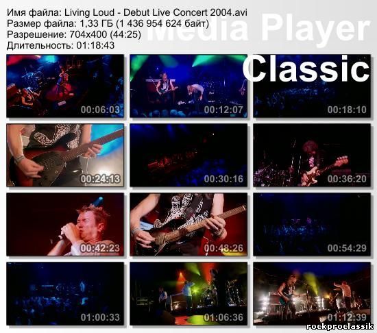 Living Loud - Debut Live Concerti_thumbs