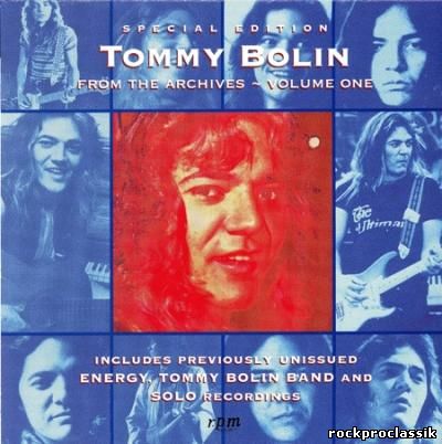 Tommy Bolin - From The Archives Volume One