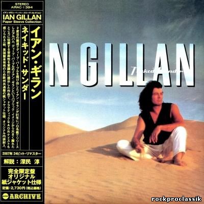 Ian Gillan - Naked Thunder (Japanese Edition)