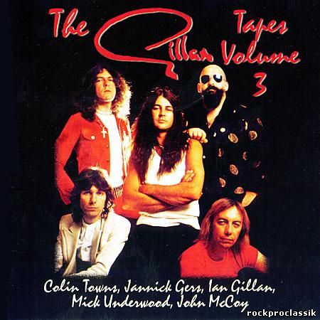 The Gillan Tapes - Vol. 3