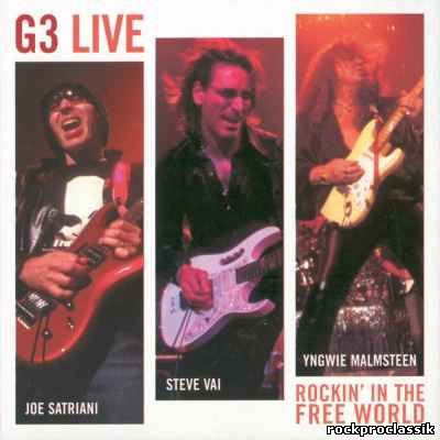 Joe Satriani - G3 Rockin' in the free world