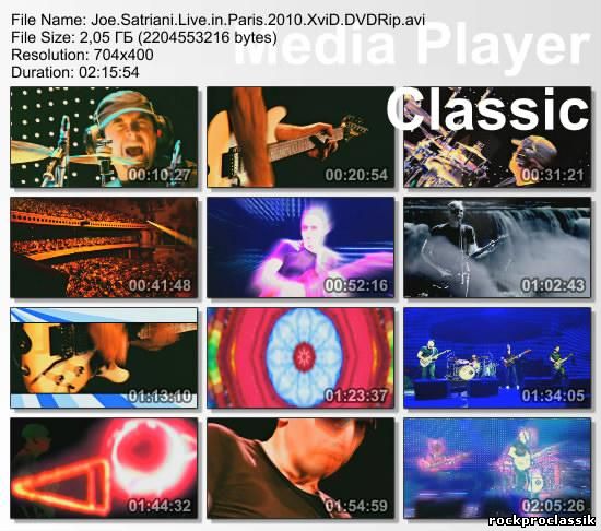 Joe Satriani - Live in Paris
